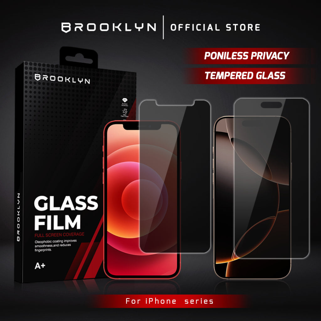 Tempered Glass iPhone 13 / Mini / Pro / Pro Max Poniless Privacy Protection
