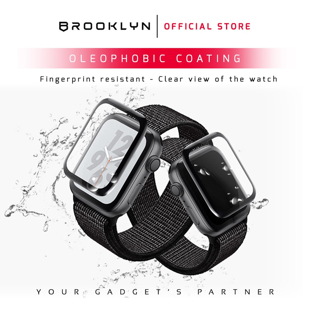 Tempered Glass Apple Watch Series Full Cover Protection