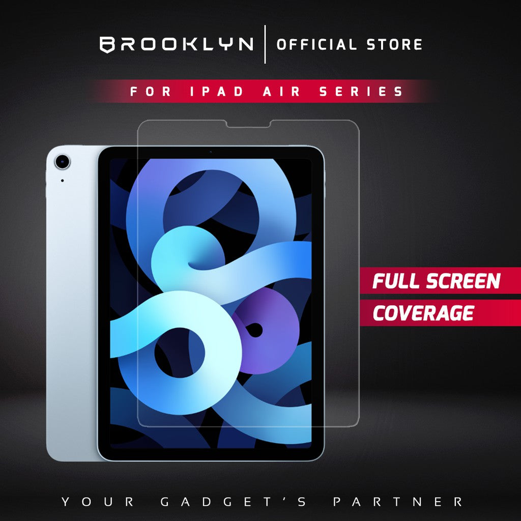 Tempered Glass iPad Air 3 / 4 / 5 Full Cover Protection