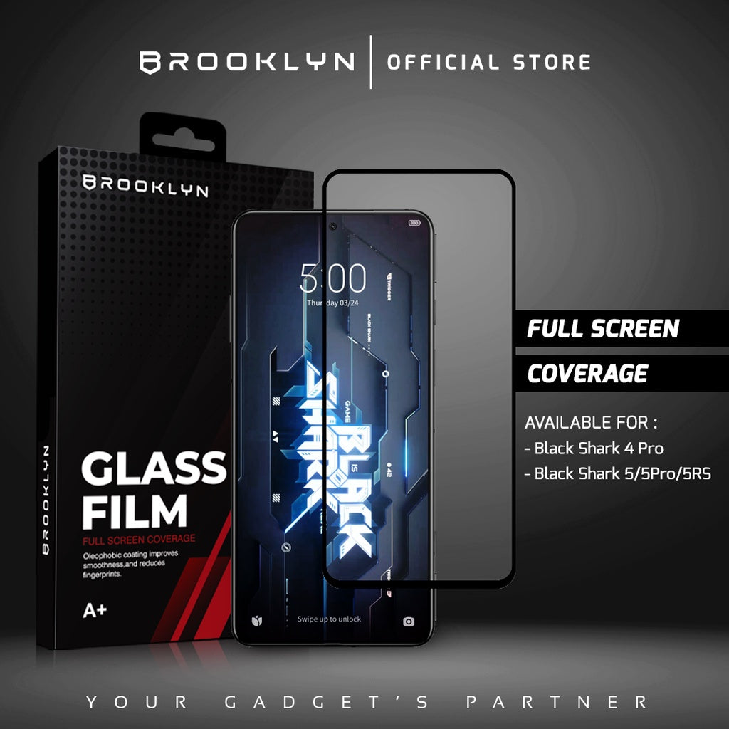 Tempered Glass Xiaomi Black Shark 4 / 5 Series Full Cover Protection