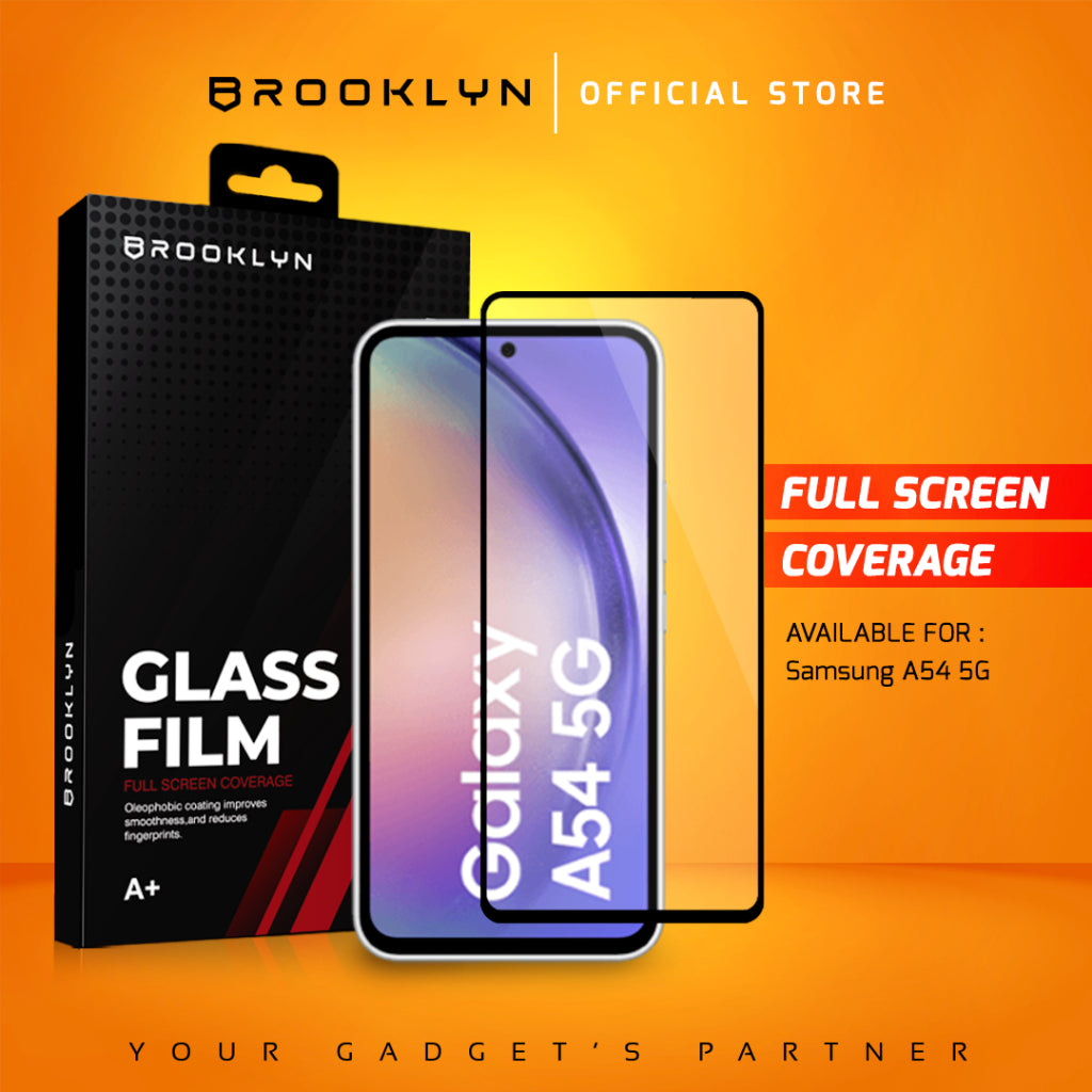 Tempered Glass SAMSUNG A50 / A51 / A52 / A53 / A54 / A55 / A56 Full Cover Around Protection