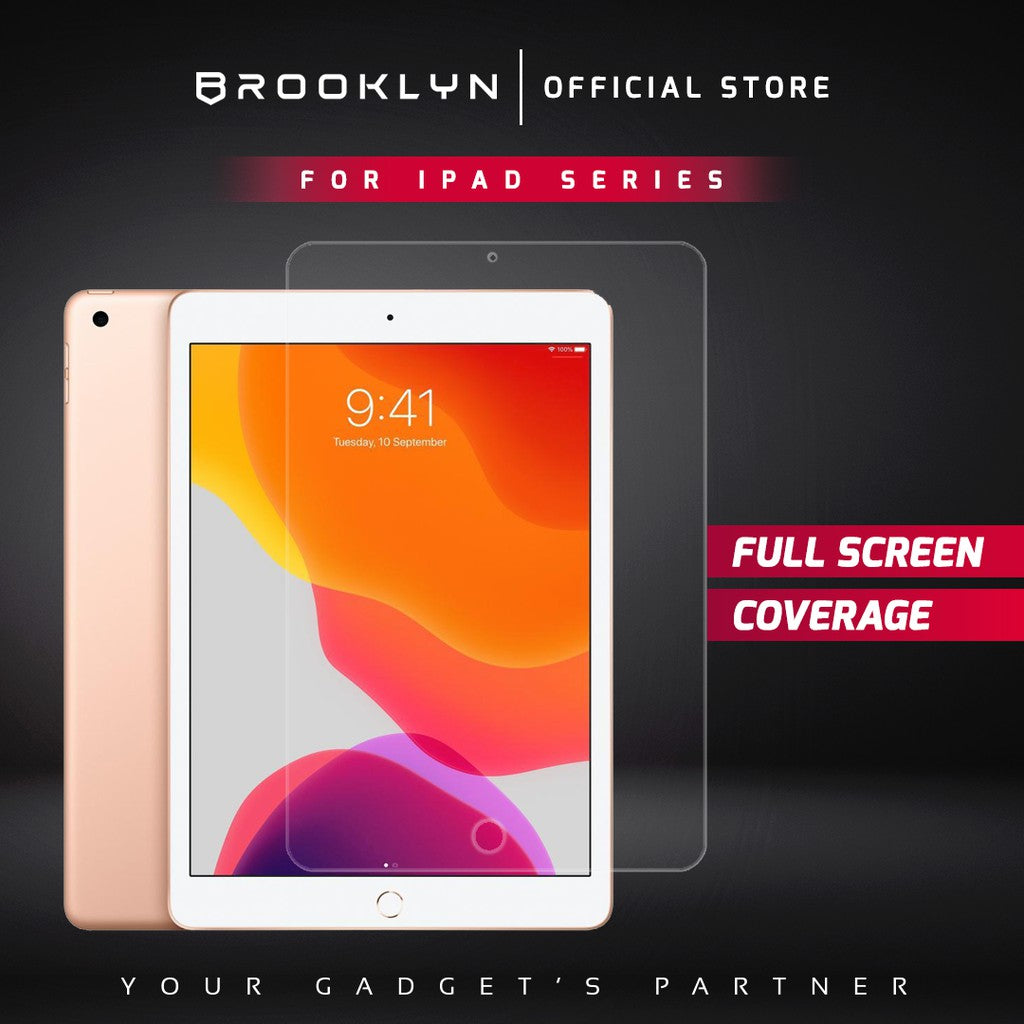 Tempered Glass iPad Series Full Cover Protection