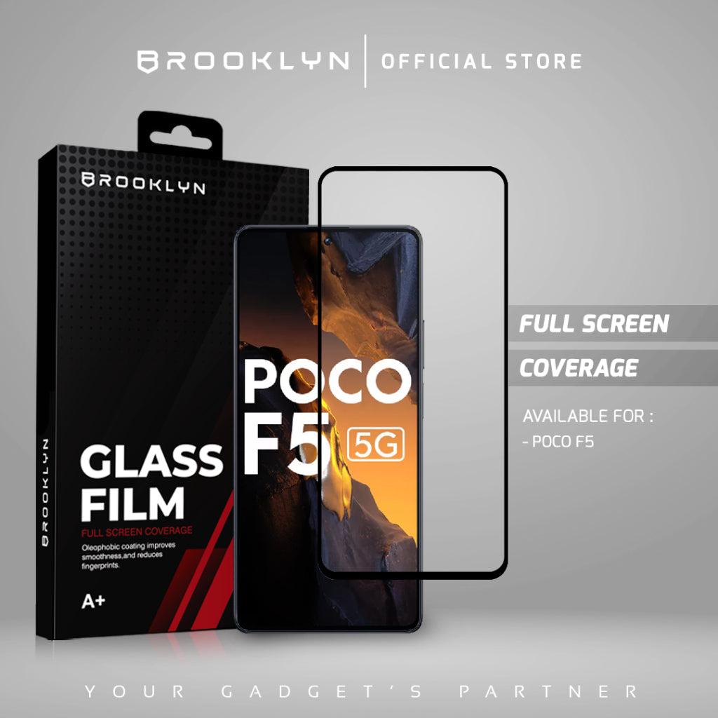 Tempered Glass Xiaomi Poco F4 / F5 Series Full Cover Protection