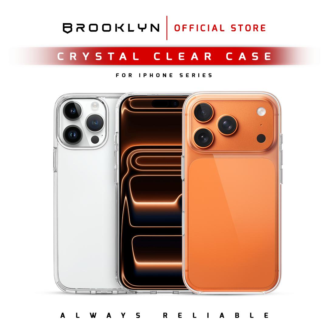 Case iPhone 14 / Plus / Pro / Max Slim Crystal Clear CA-8