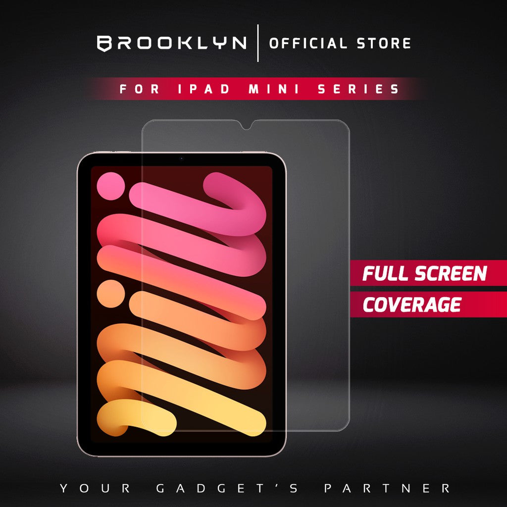 Tempered Glass iPad Mini Full Cover Protection