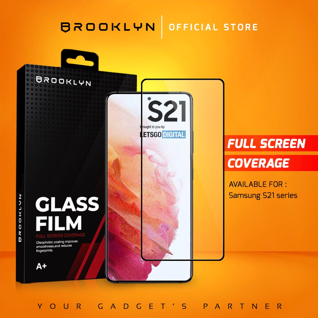 Tempered Glass SAMSUNG S21 / FE / Plus / Ultra Full Cover Protection