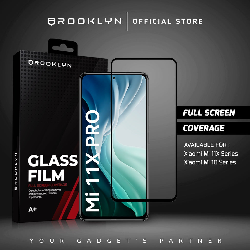 Tempered Glass Xiaomi Mi 10 / 11 Series Full Cover Protection