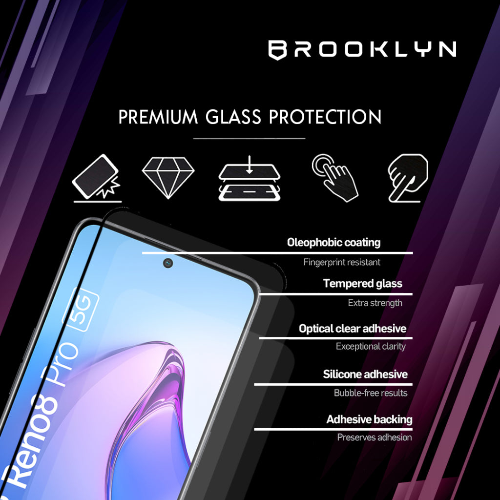 Tempered Glass OPPO Reno 7 / 8 Series Cover Protection