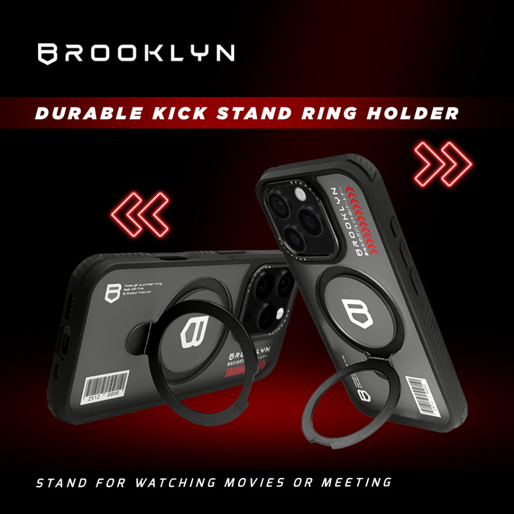 Case iPhone 16 / Plus / Pro / Max Brooklyn Signature Edition BK-CA21
