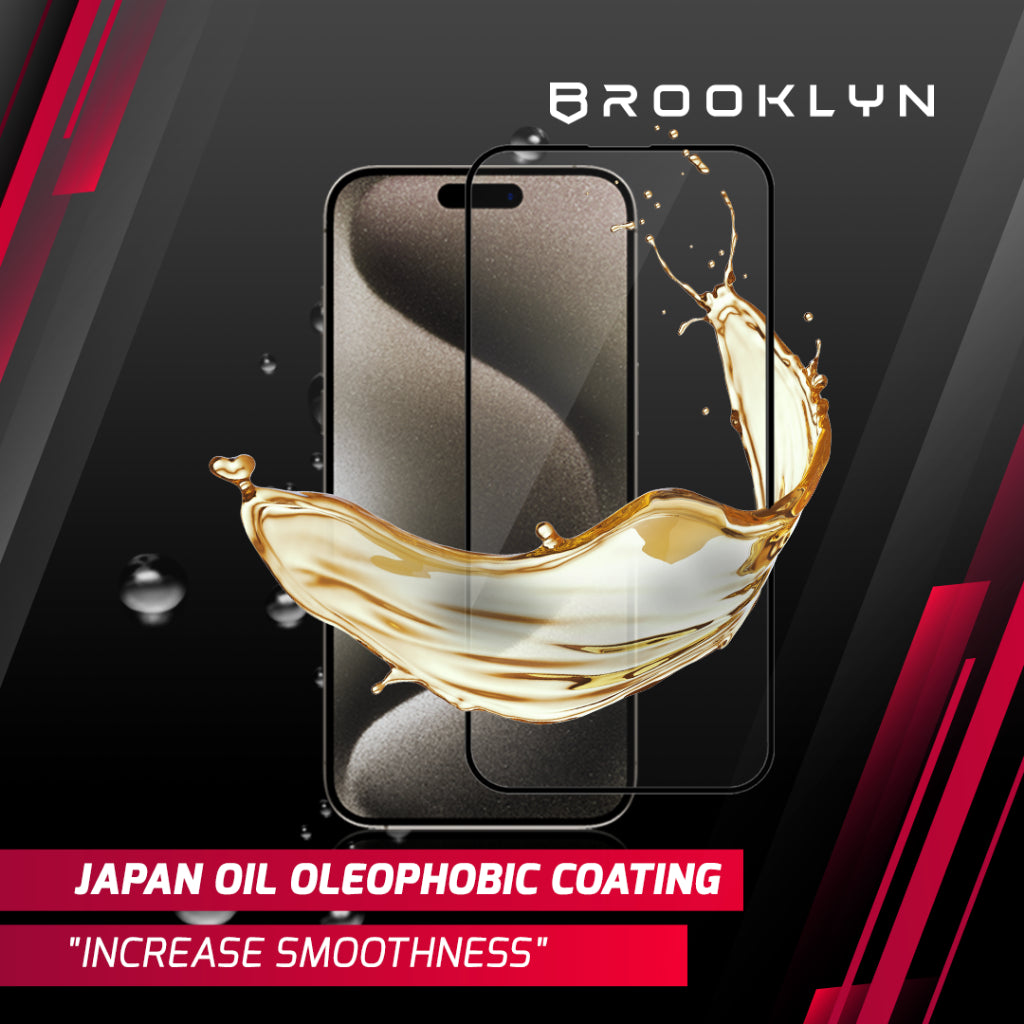 Tempered Glass iPhone 17 / Air / Pro / Max EasyFit Full Cover Protection