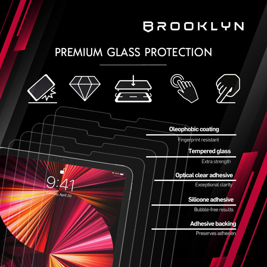 Tempered Glass iPad Pro 3 / 4 / 5 Full Cover Protection