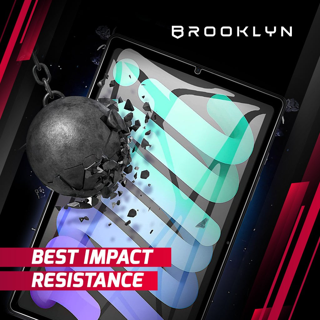 Tempered Glass iPad Mini Full Cover Protection