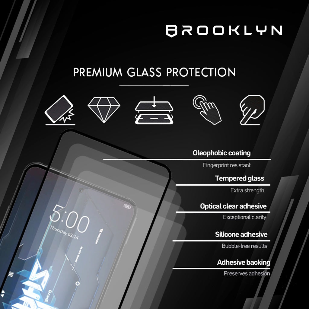 Tempered Glass Xiaomi Black Shark 4 / 5 Series Full Cover Protection
