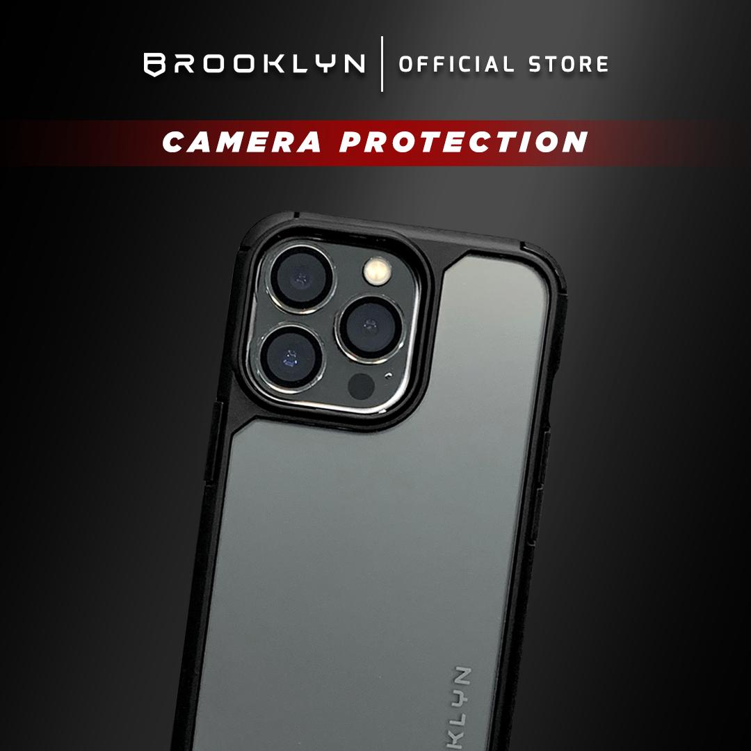 Case iPhone 15 / Plus / Pro / Max Slim Elegant Clear CA-7