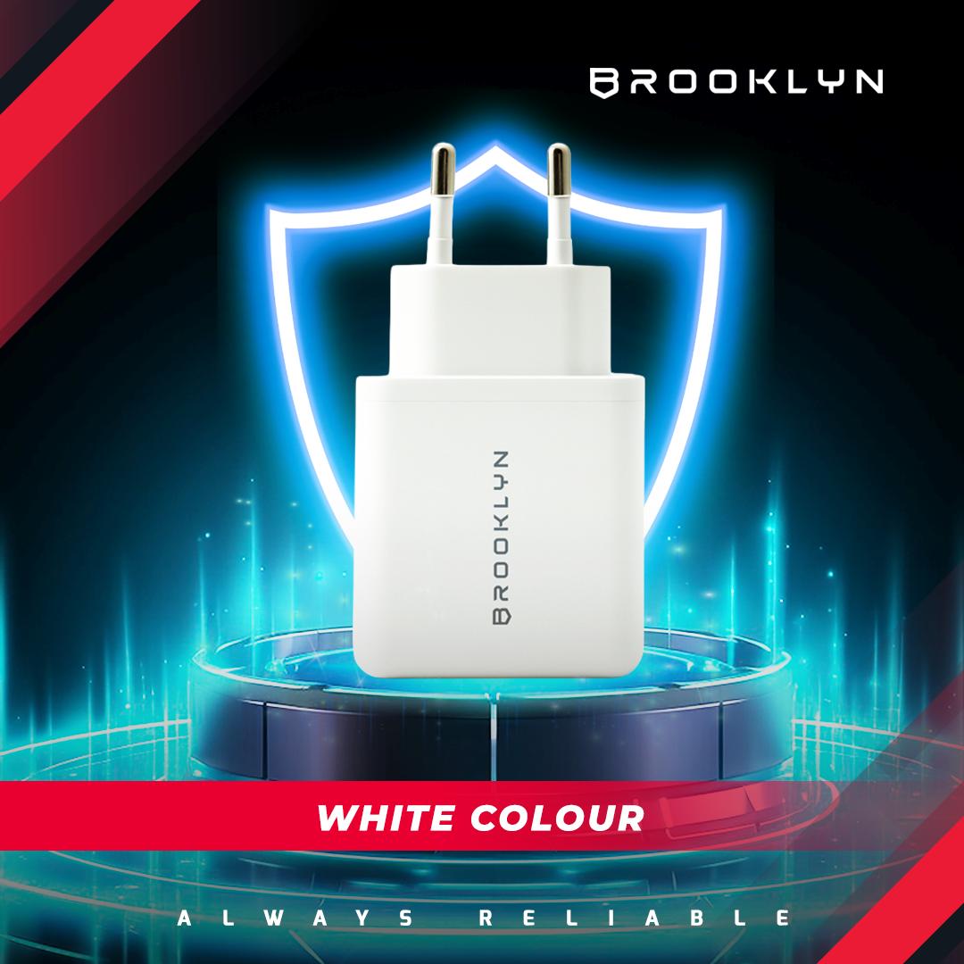 WizzPower 65W Wall Charger Adapter 3 Port SmartHeat Tech TUV Certified Power Delivery BK-W19