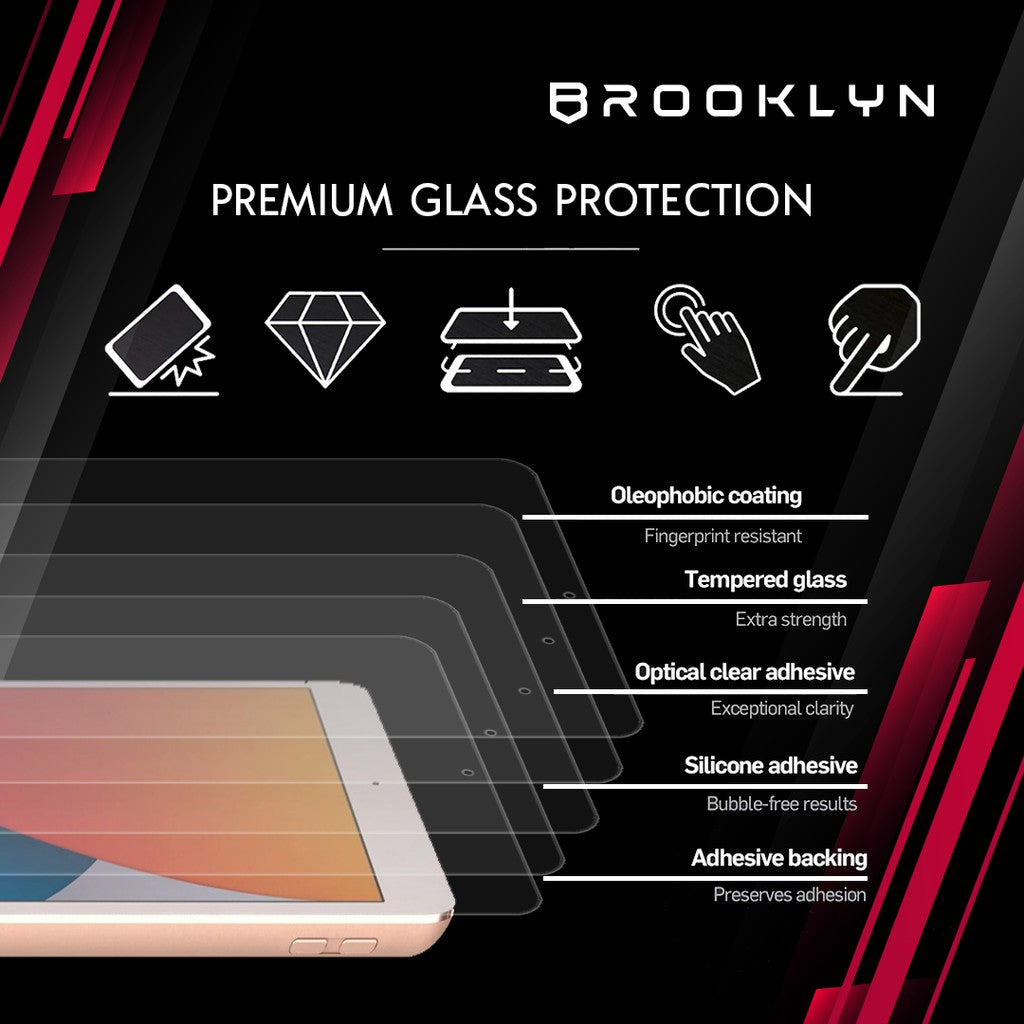 Tempered Glass iPad Series Full Cover Protection
