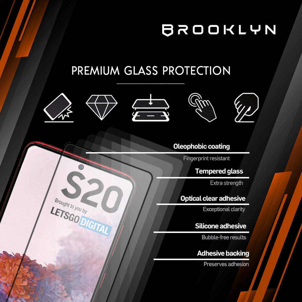 Tempered Glass SAMSUNG S20 / FE / Plus / Ultra Full Cover Protection