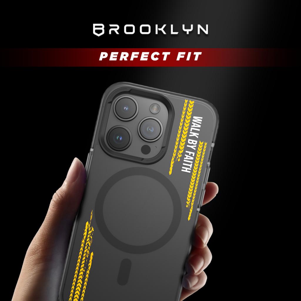 Case iPhone 14 / Plus / Pro / Max Slim Frosty Armor MagSafe CA-19