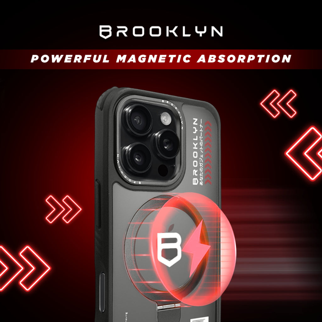 Case iPhone 16 / Plus / Pro / Max Brooklyn Signature Edition BK-CA21