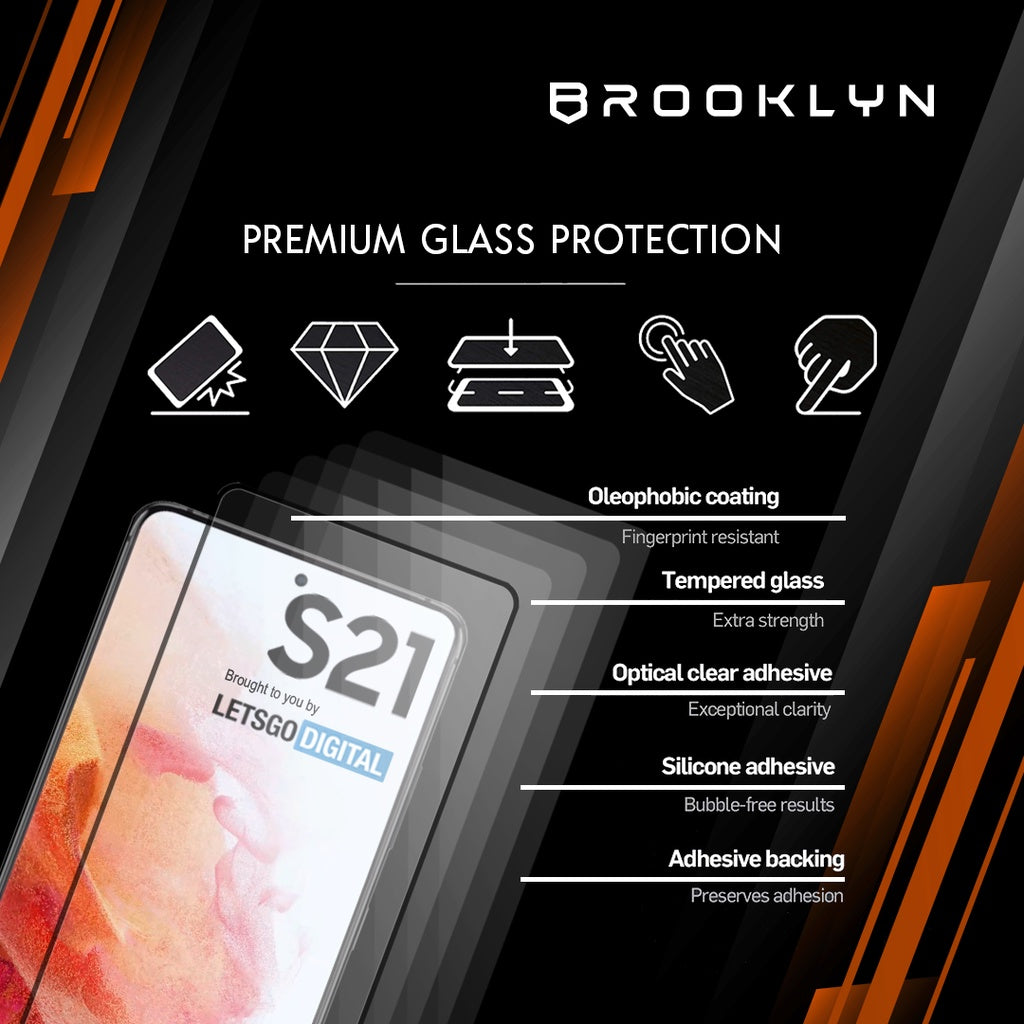 Tempered Glass SAMSUNG S21 / FE / Plus / Ultra Full Cover Protection