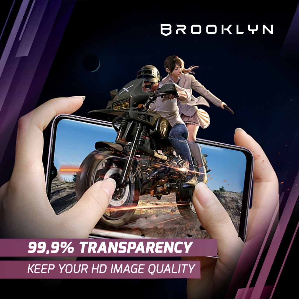 Tempered Glass OPPO A77 / A78 Series Full Cover Protection