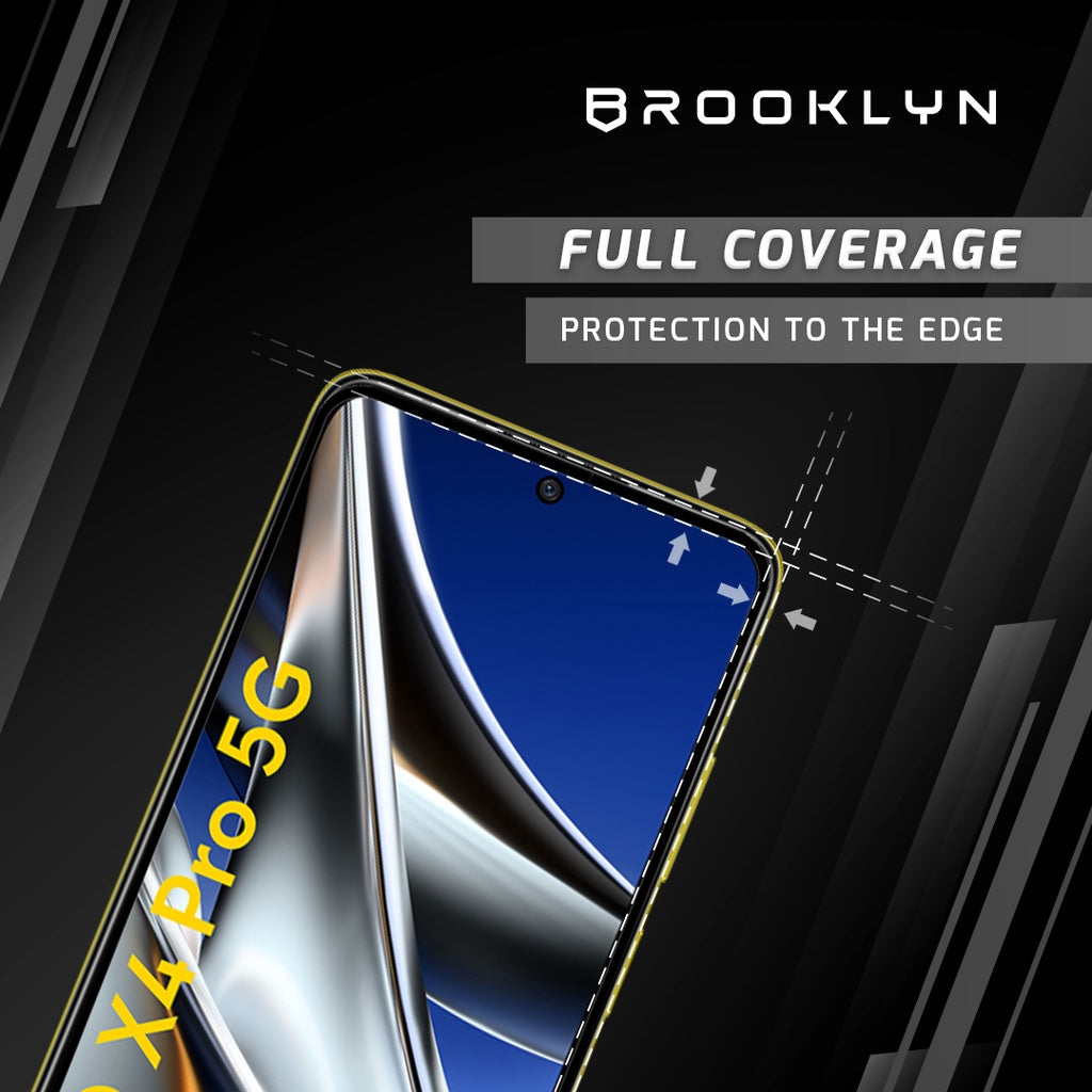 Tempered Glass Xiaomi Poco X2 / X3 / X4 Series Full Cover Protection