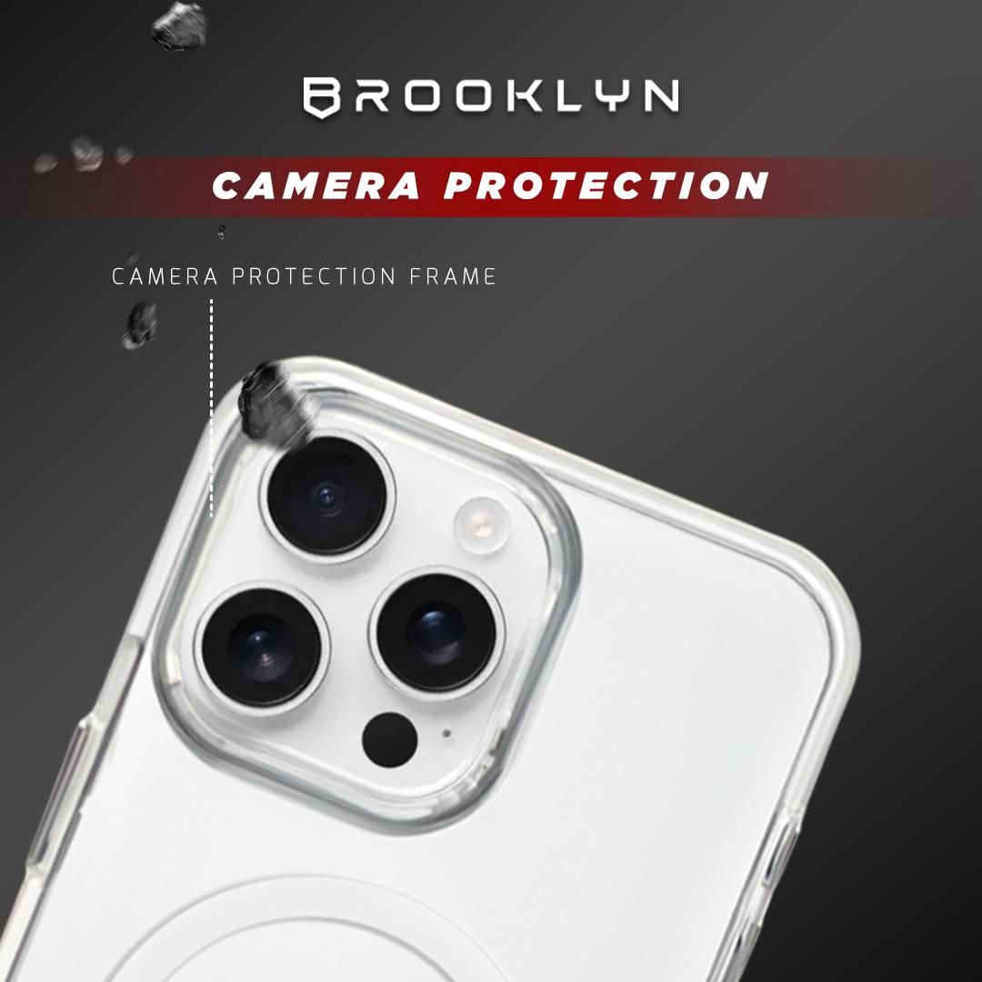 Case iPhone 14 / Plus / Pro / Max Slim Clear MagSafe CA-14