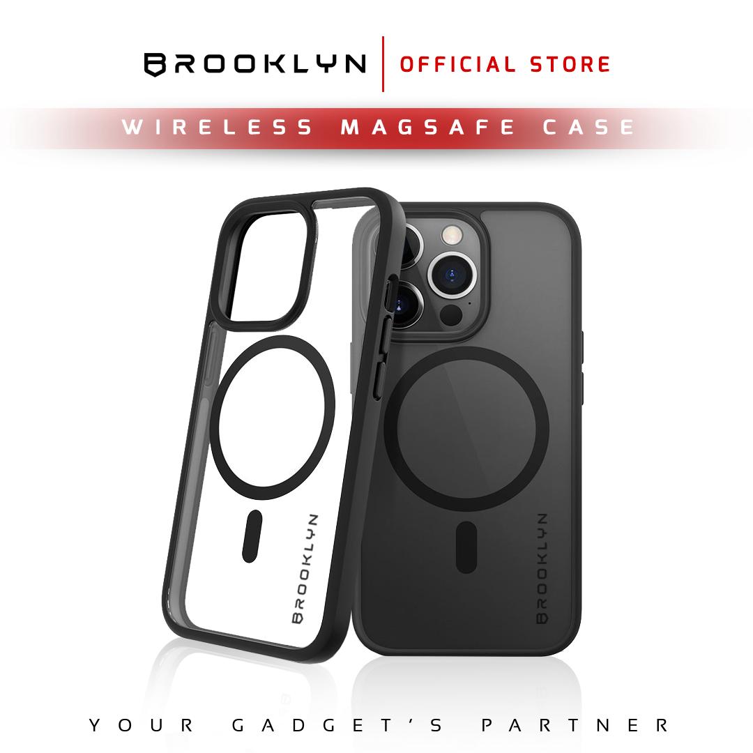 Case iPhone 14 / Plus / Pro / Max Black Edition MagSafe CA-14