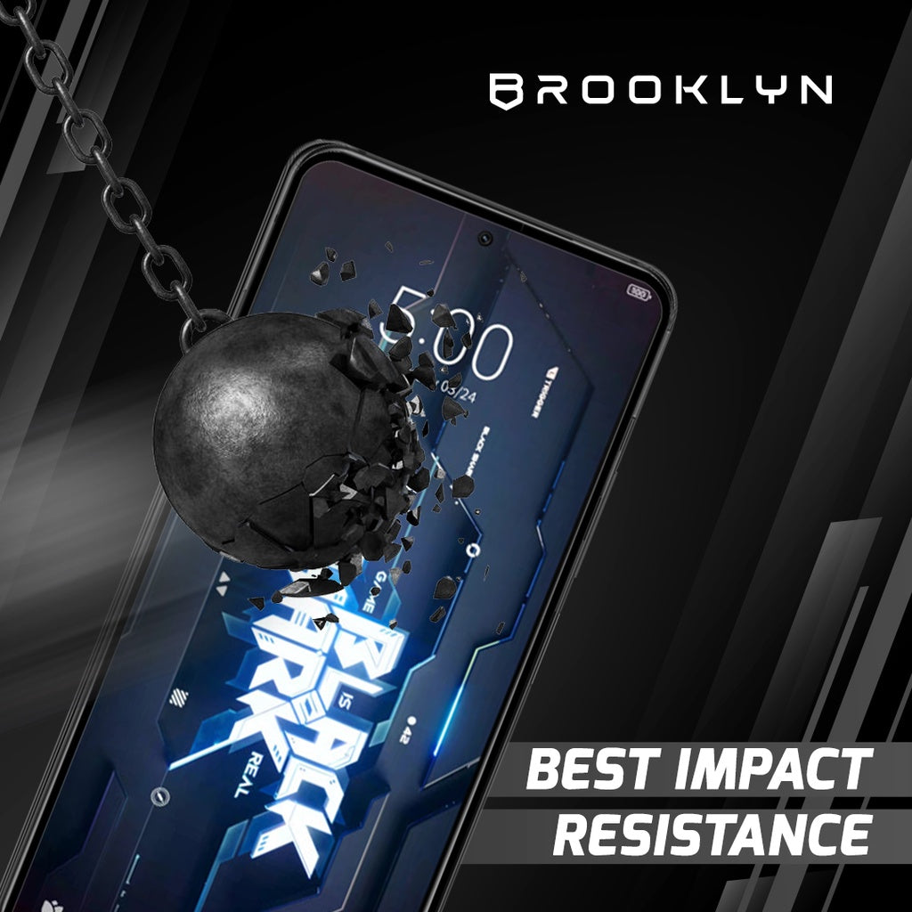 Tempered Glass Xiaomi Black Shark 4 / 5 Series Full Cover Protection