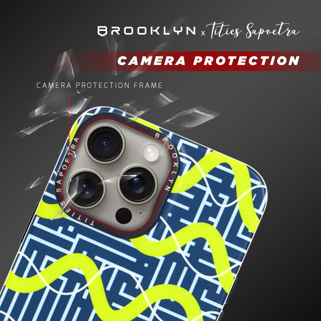 Brooklyn x Tities Sapoetra Nala Labirin For iPhone 14 / Plus / Pro / Max BK-CA-T3