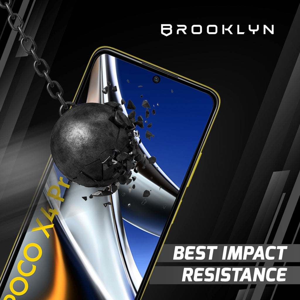 Tempered Glass Xiaomi Poco X2 / X3 / X4 Series Full Cover Protection