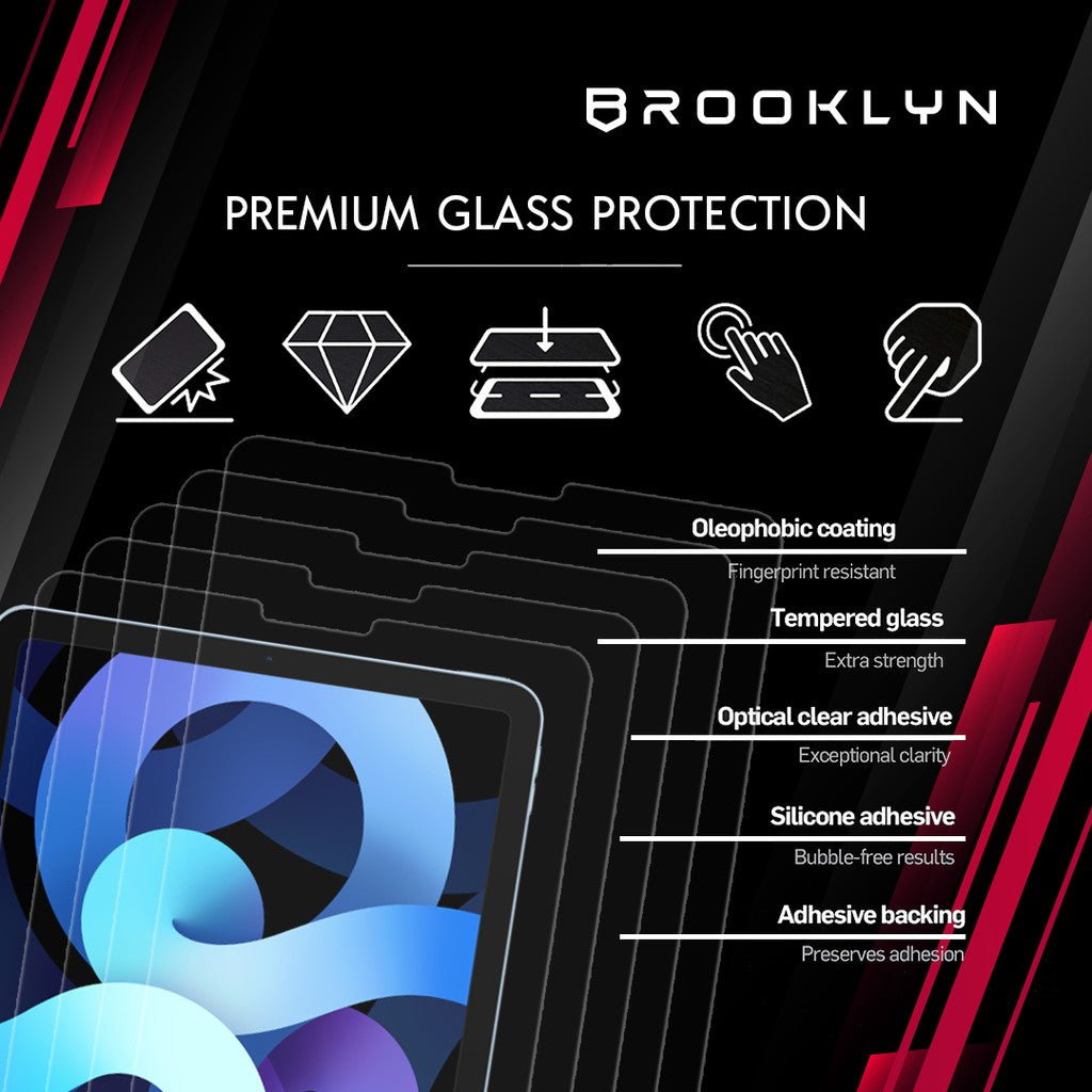 Tempered Glass iPad Air 3 / 4 / 5 Full Cover Protection