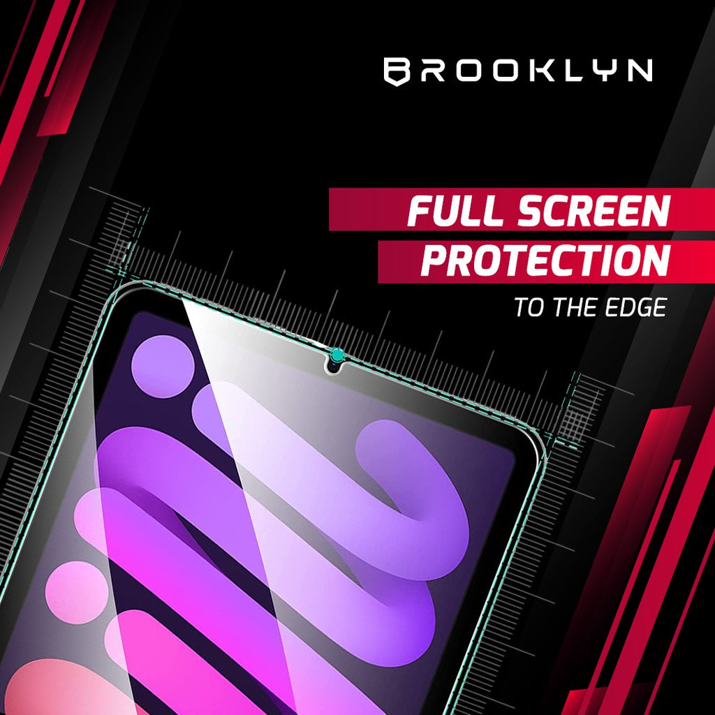 Tempered Glass iPad Mini Full Cover Protection