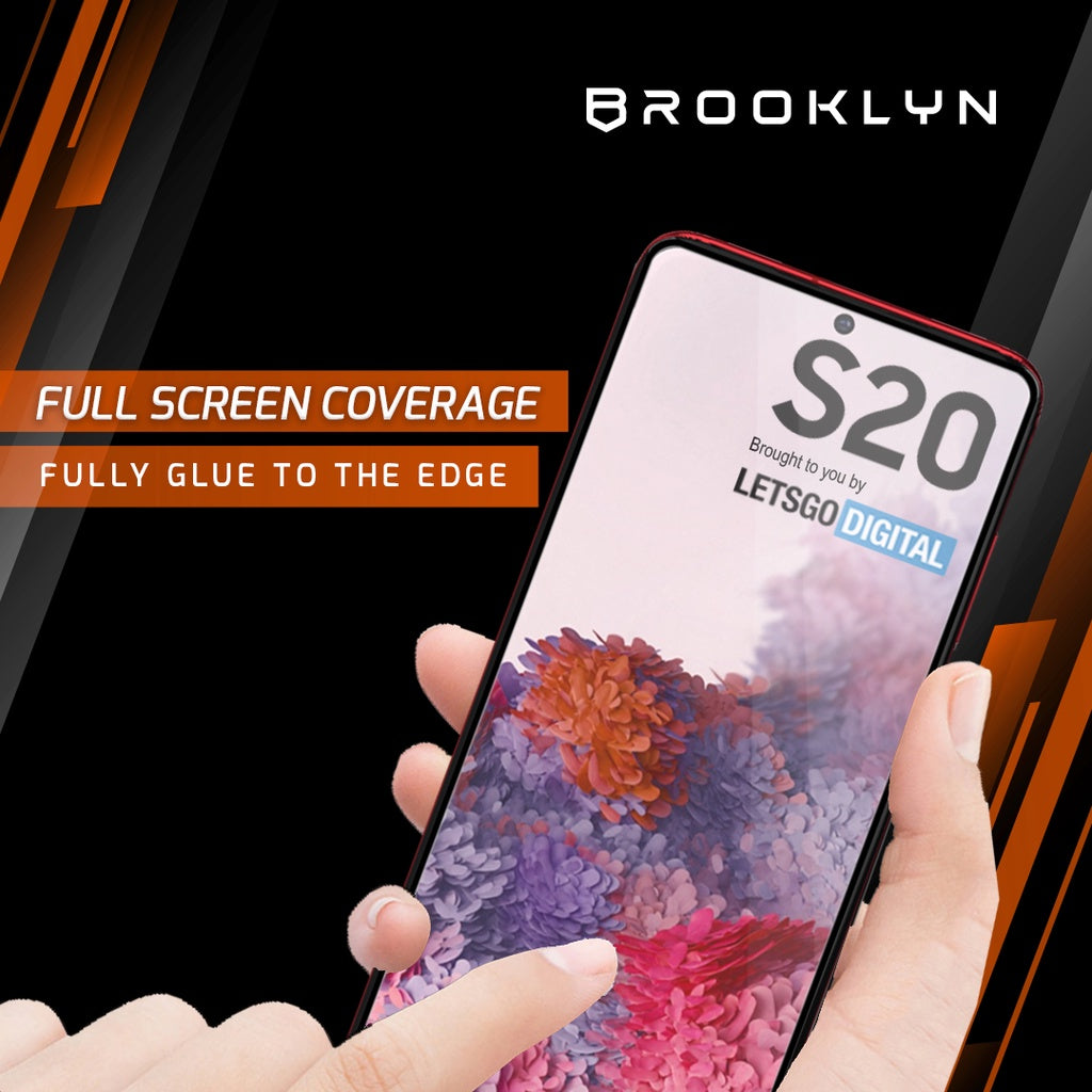 Tempered Glass SAMSUNG S20 / FE / Plus / Ultra Full Cover Protection