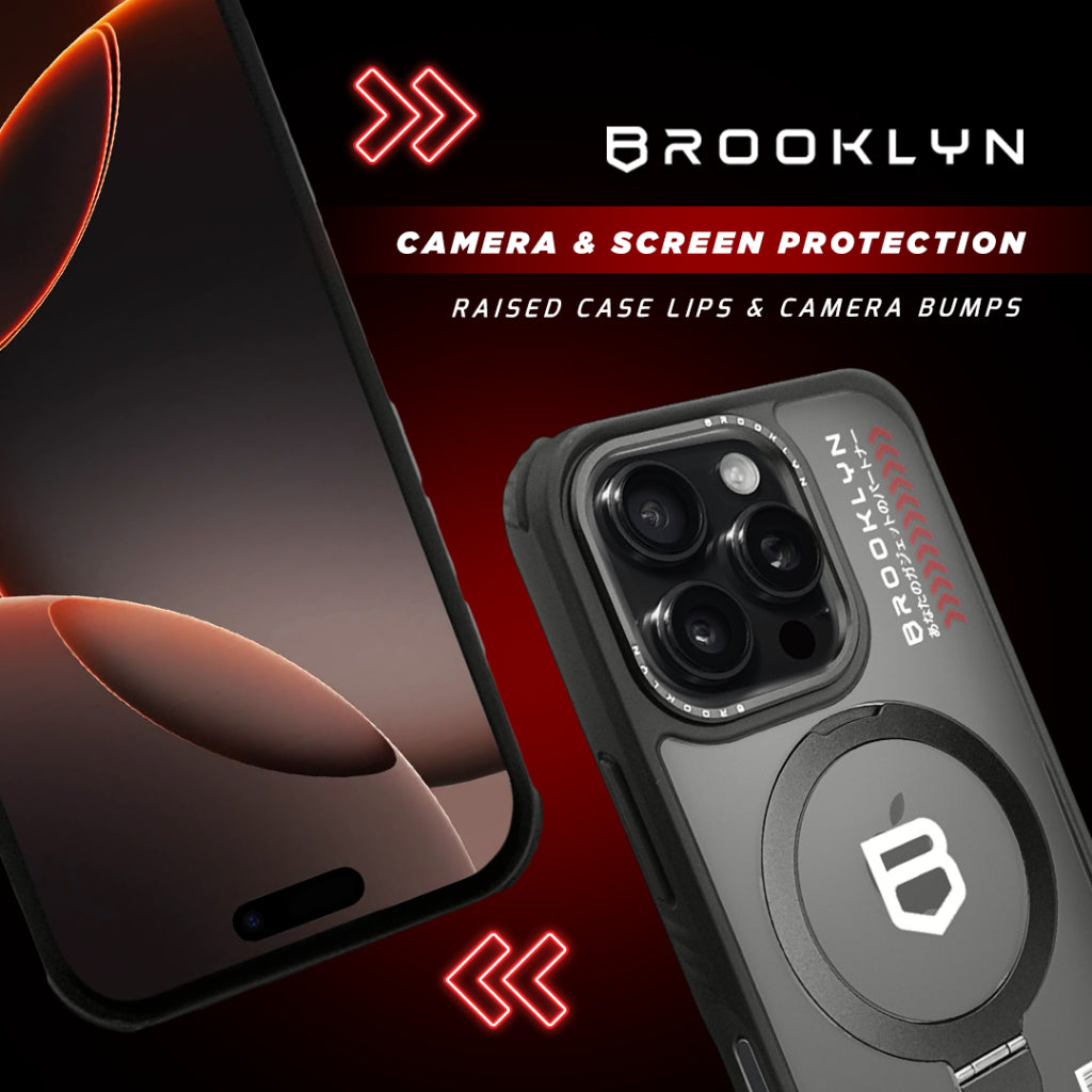 Case iPhone 16 / Plus / Pro / Max Brooklyn Signature Edition BK-CA21