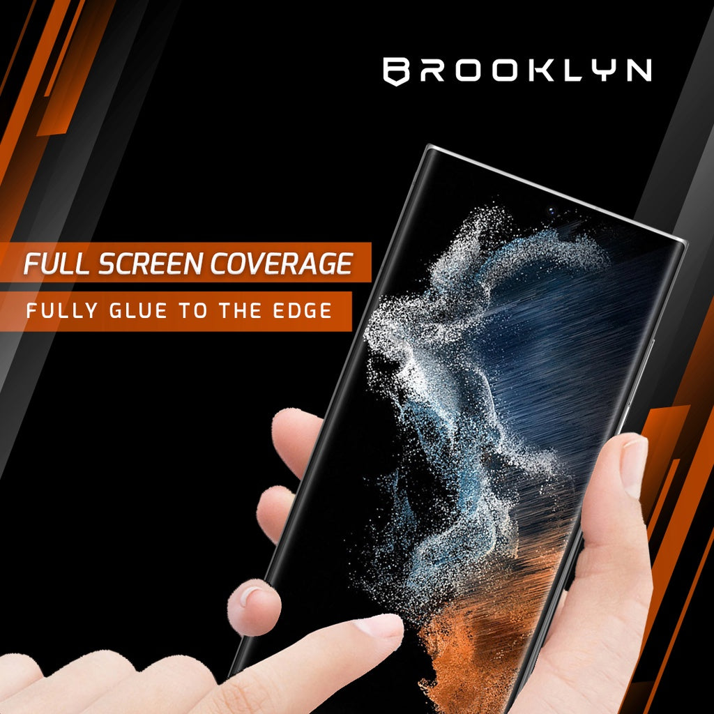 Tempered Glass SAMSUNG S25 / S24 / S23 / S22 Series Full Cover Around Protection