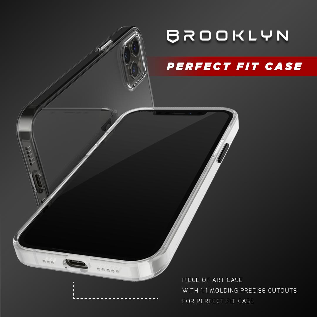 Case iPhone 14 / Plus / Pro / Max Slim Crystal Clear CA-8
