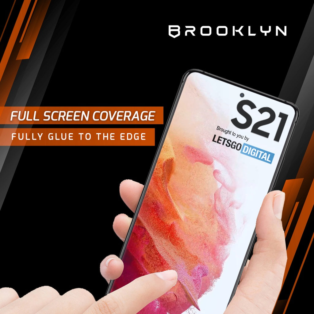 Tempered Glass SAMSUNG S21 / FE / Plus / Ultra Full Cover Protection