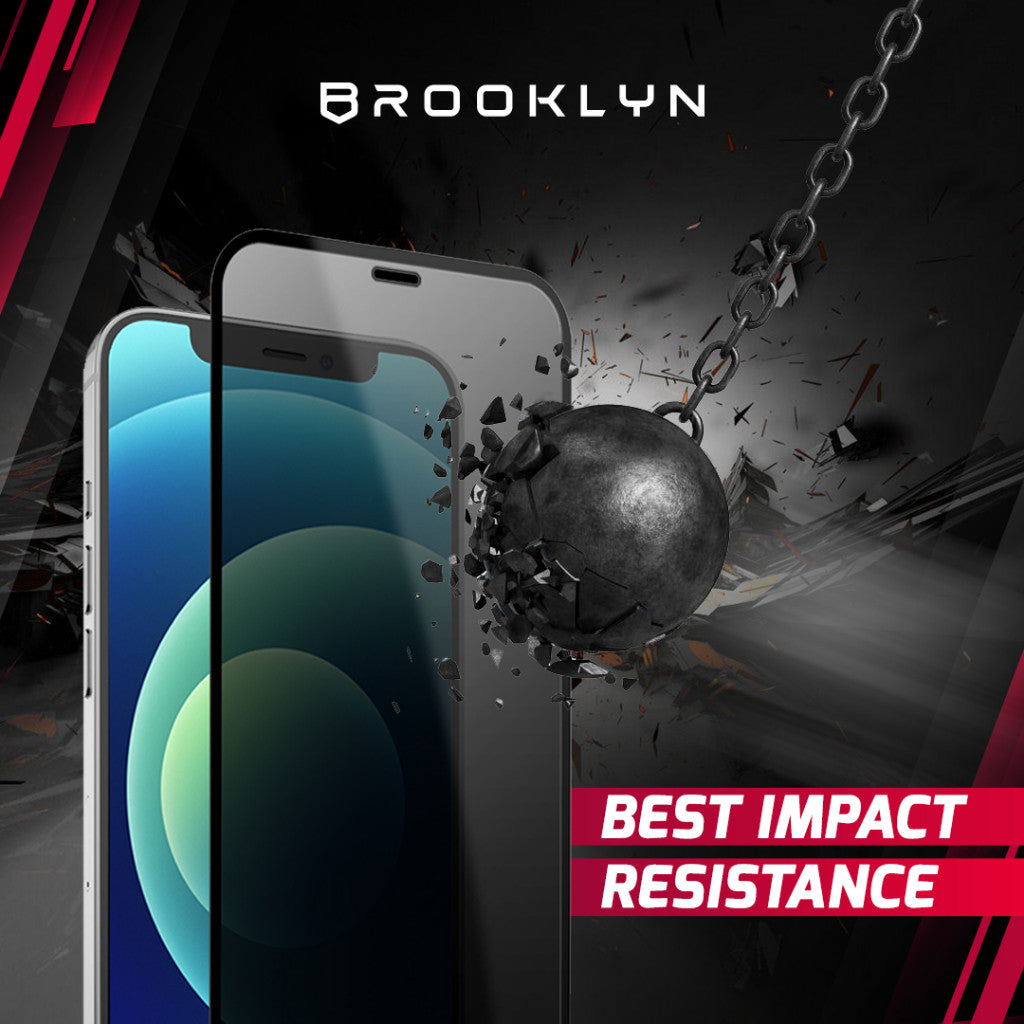 Tempered Glass iPhone 17 / Air / Pro / Pro Max EasyFit Privacy Full Cover Anti Spy Protection