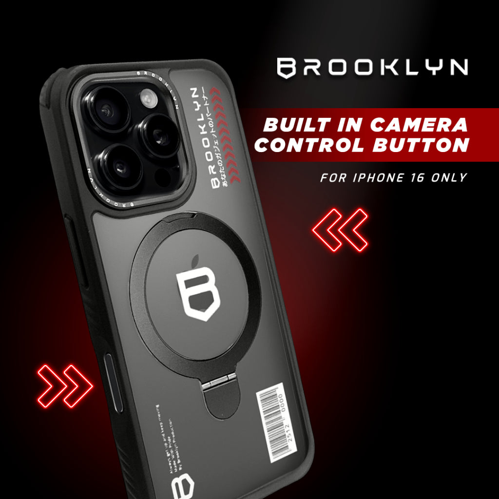 Case iPhone 16 / Plus / Pro / Max Brooklyn Signature Edition BK-CA21