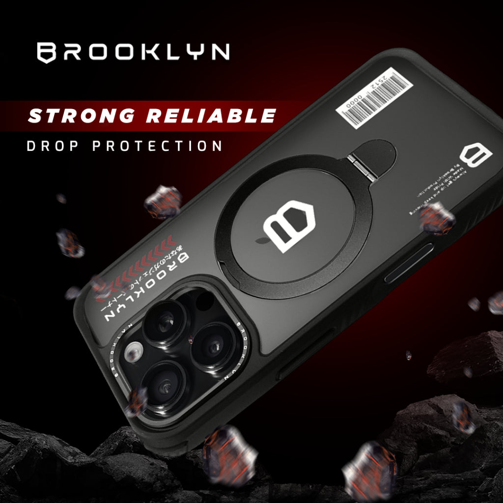 Case iPhone 16 / Plus / Pro / Max Brooklyn Signature Edition BK-CA21