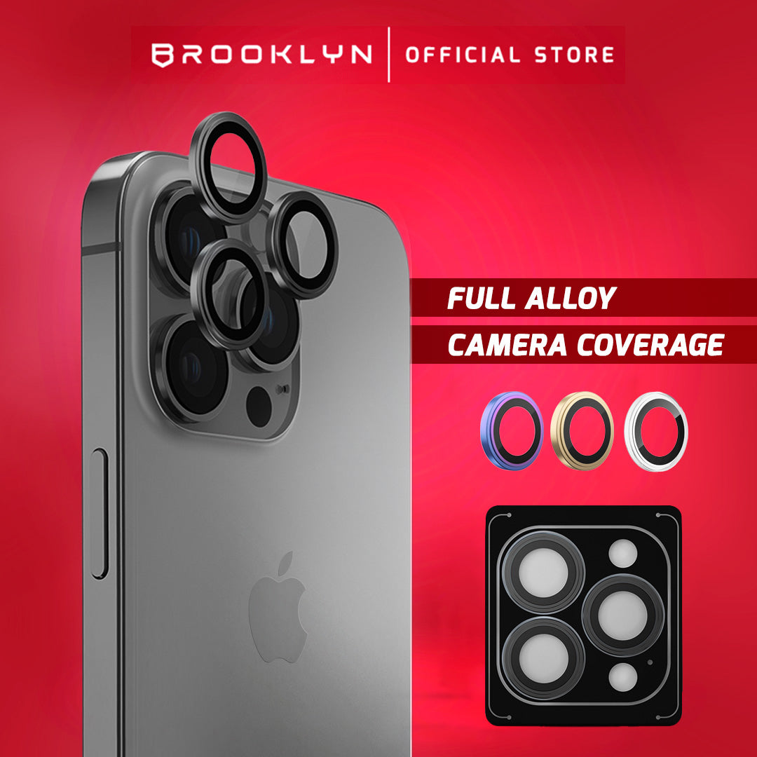 Camera Protector iPhone 16 / Plus / Pro / Pro Max Back Alloy