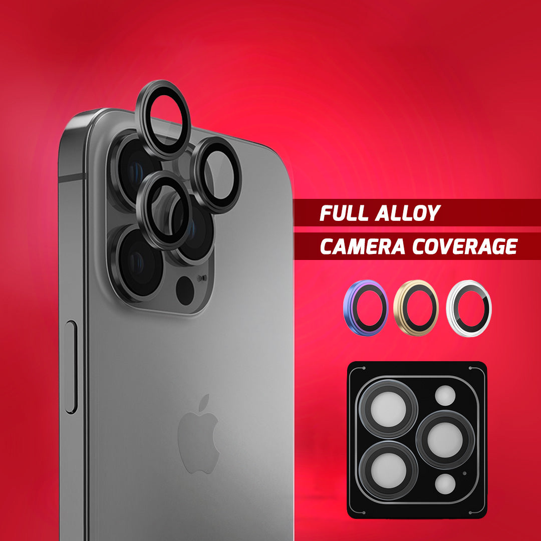 Camera Protector iPhone 11 / Pro / Pro Max Back Alloy