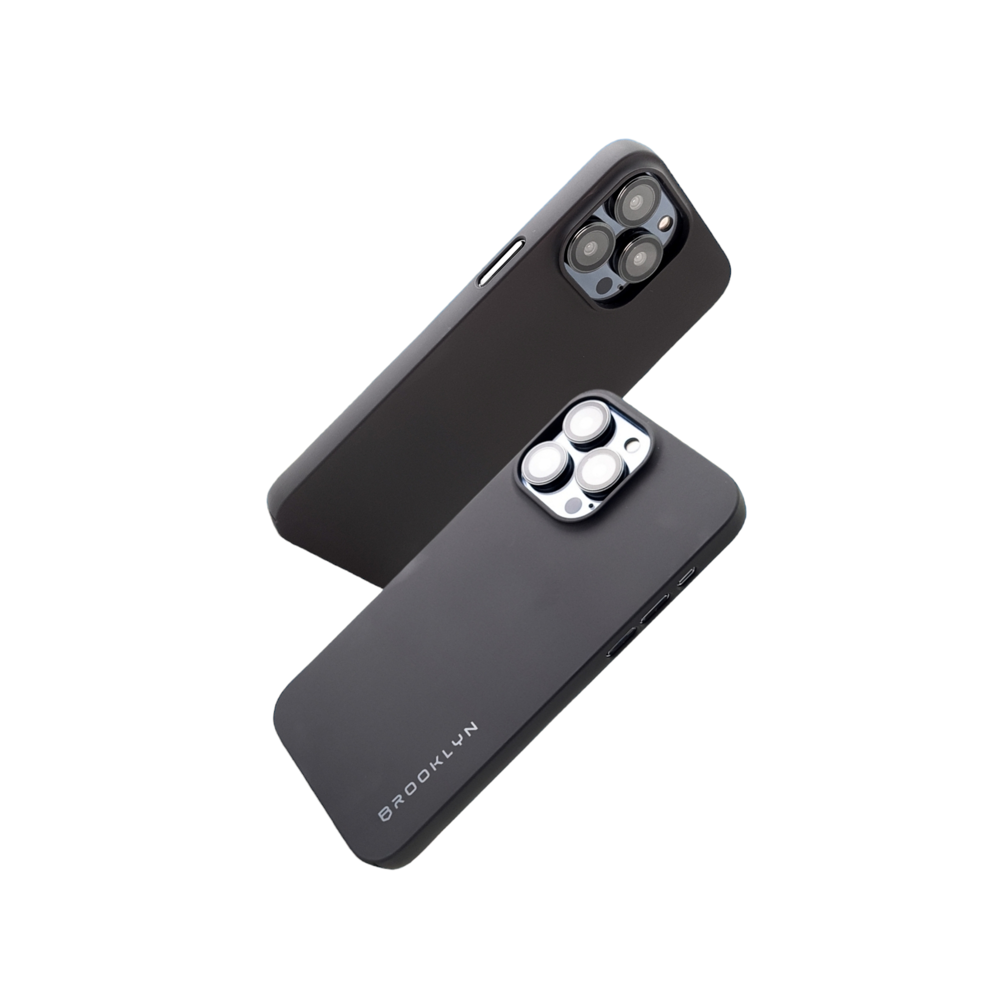 Case iPhone 14 / 15 / Plus / Pro / Max Black Thin MagSafe CA-3