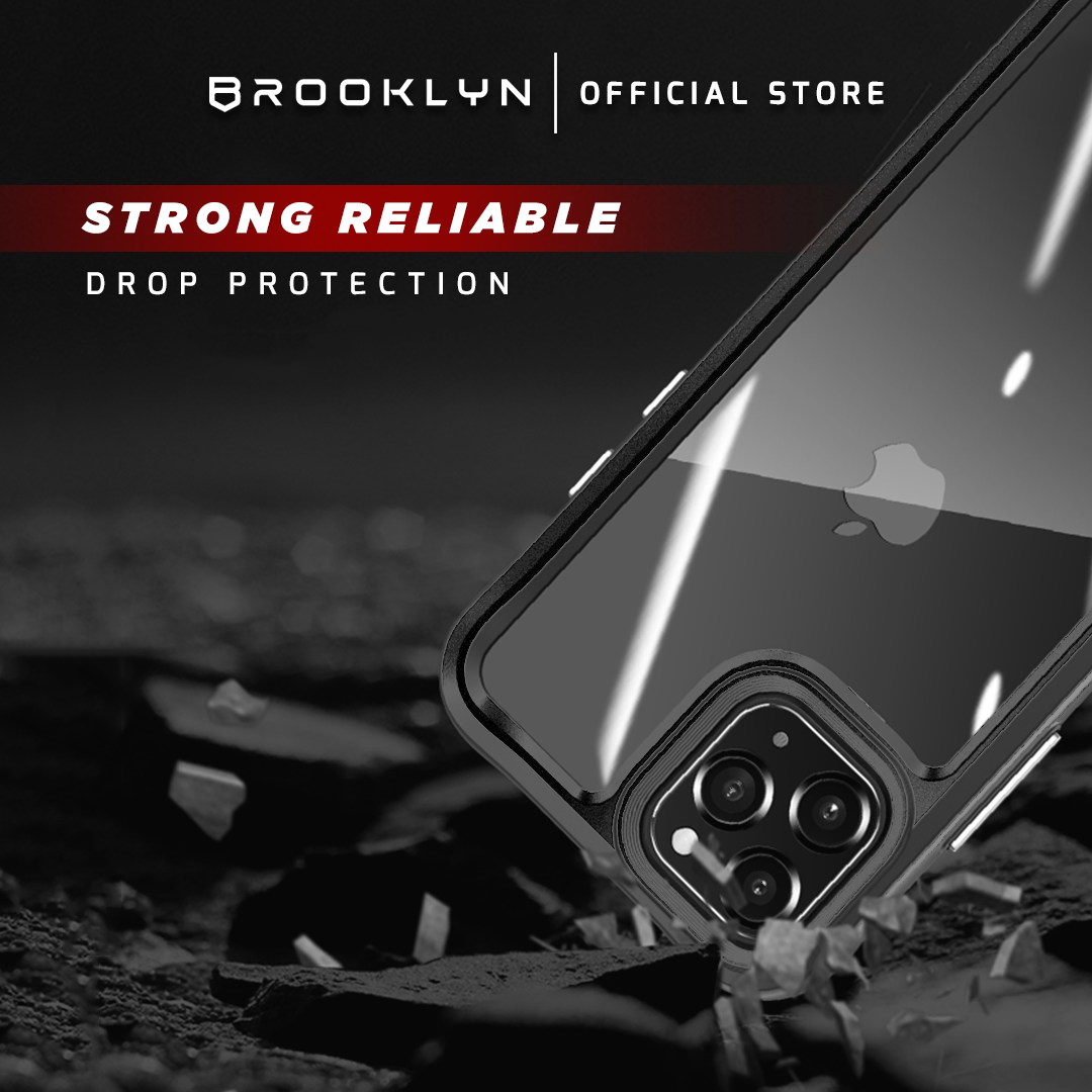Case iPhone 12 / Mini / Pro / Max Thick Armor CA-6