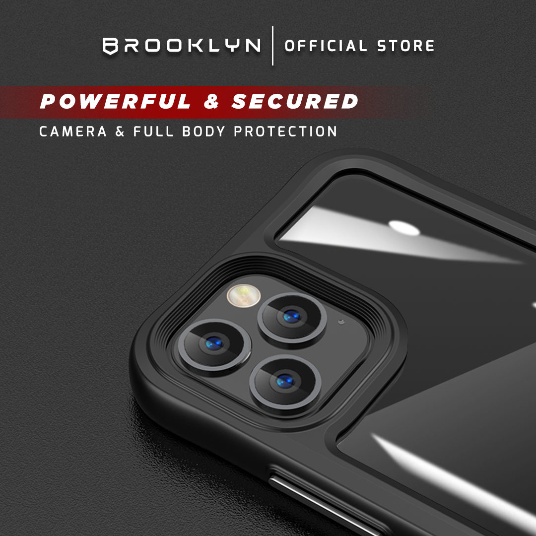 Case iPhone 12 / Mini / Pro / Max Thick Armor CA-6