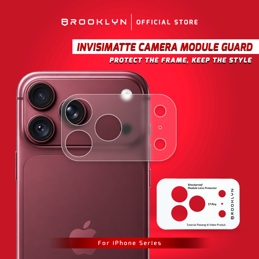 Brooklyn Camera Module Protection For iPhone 17 Pro / Pro Max