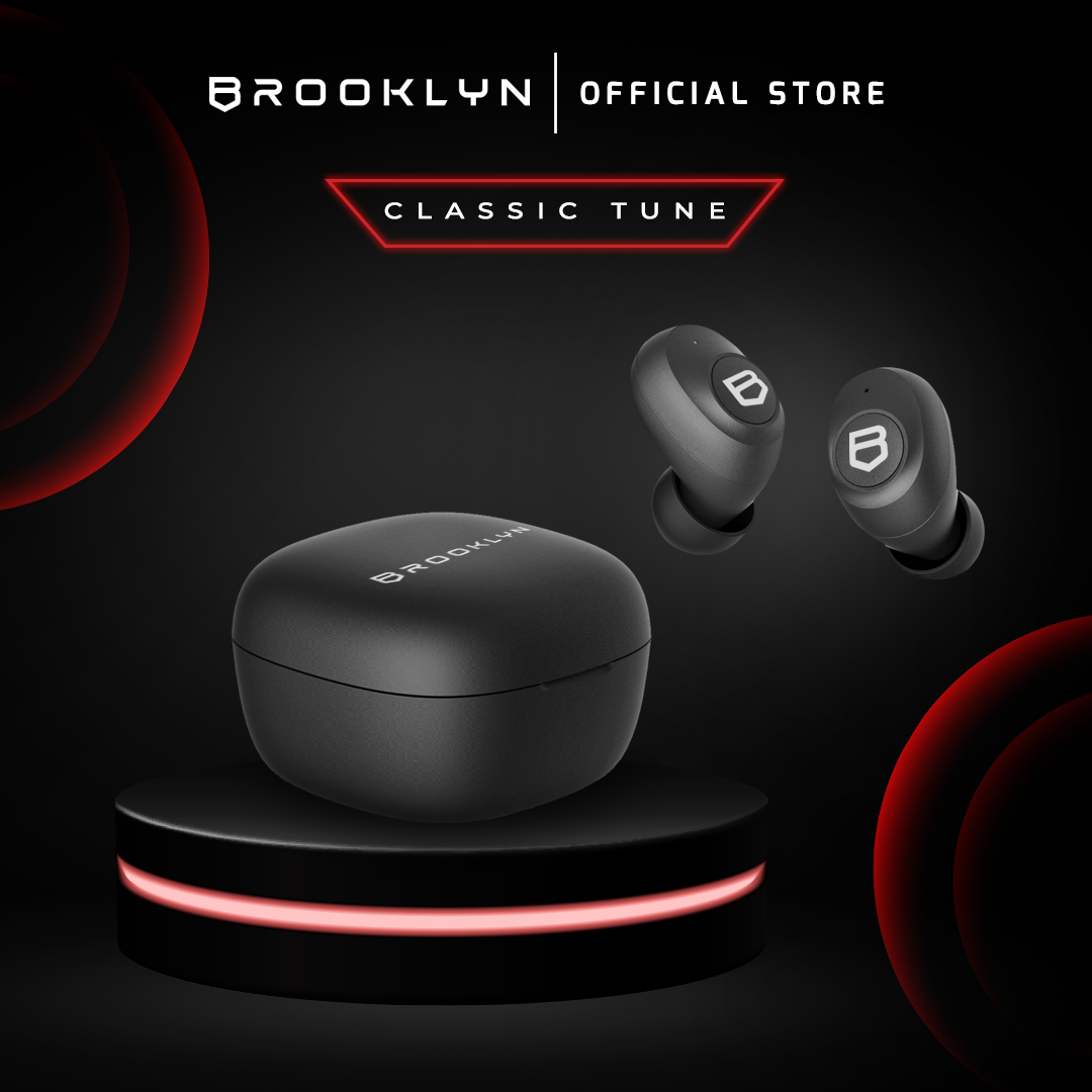 TWS Classic Tune Compact Design BK-T1