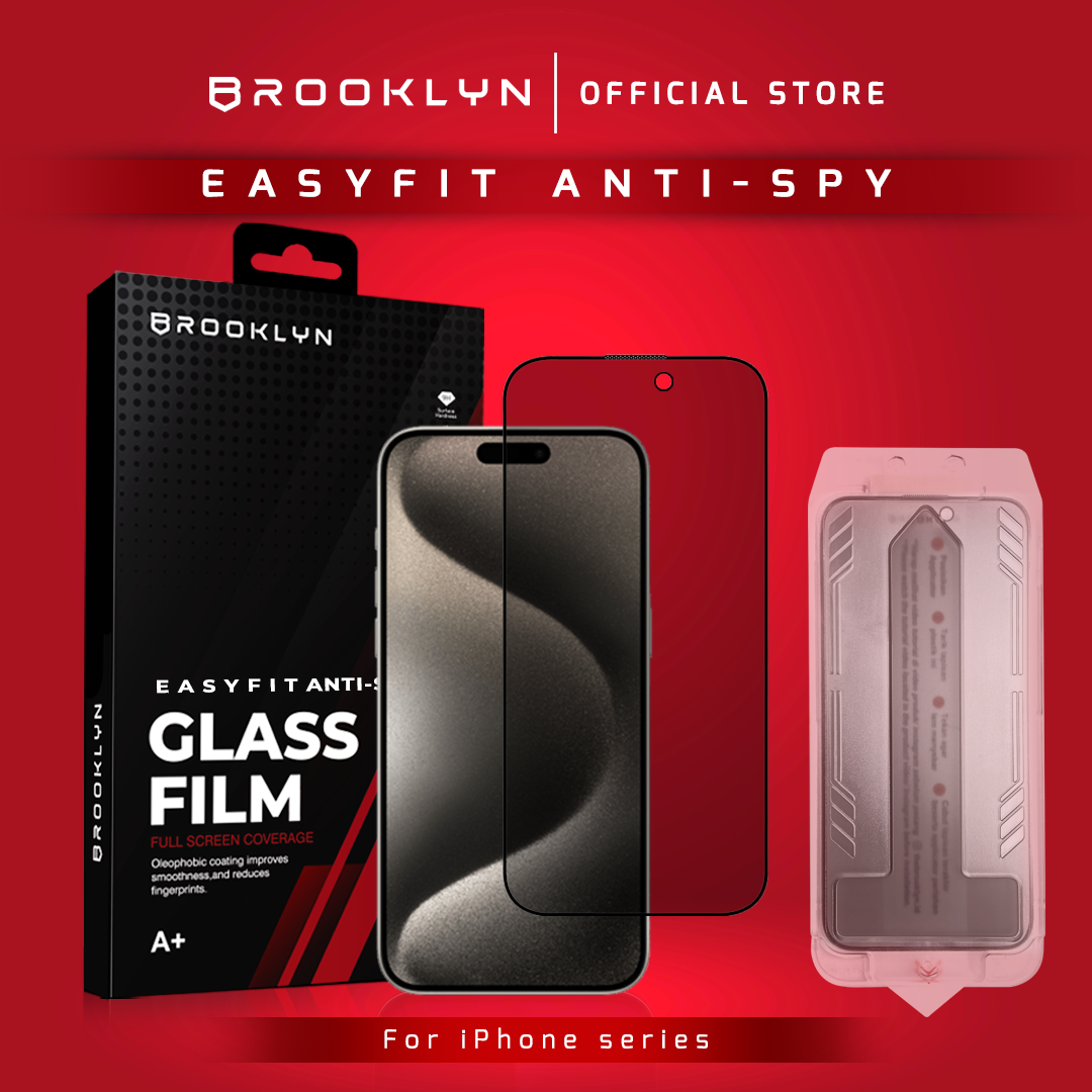 Tempered Glass iPhone 14 / Plus / Pro / Pro Max EasyFit Privacy Full Cover Anti Spy Protection