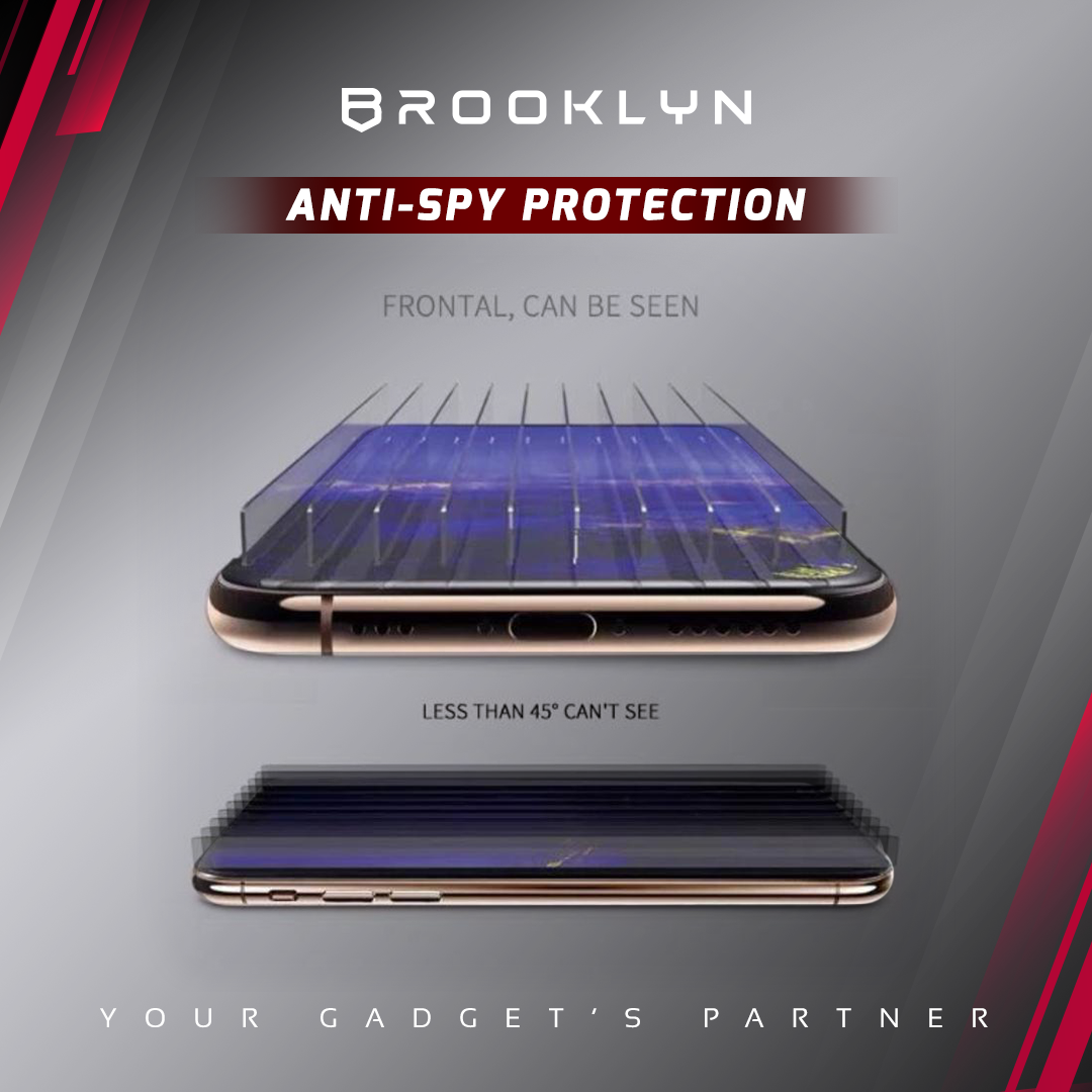 Tempered Glass iPhone 14 / Plus / Pro / Pro Max Privacy Anti Spy Protection